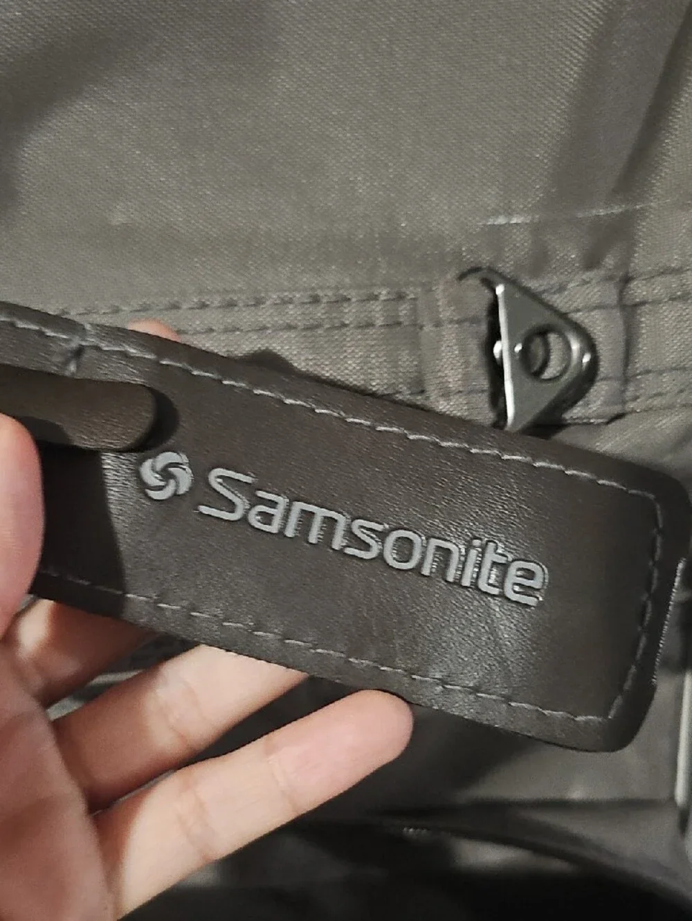 Men's Gray Travel Garment Bag - Samsonite